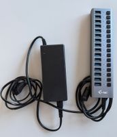 i-tec USB 3.0 Hub USB-B, 16 Ports mit Adapter