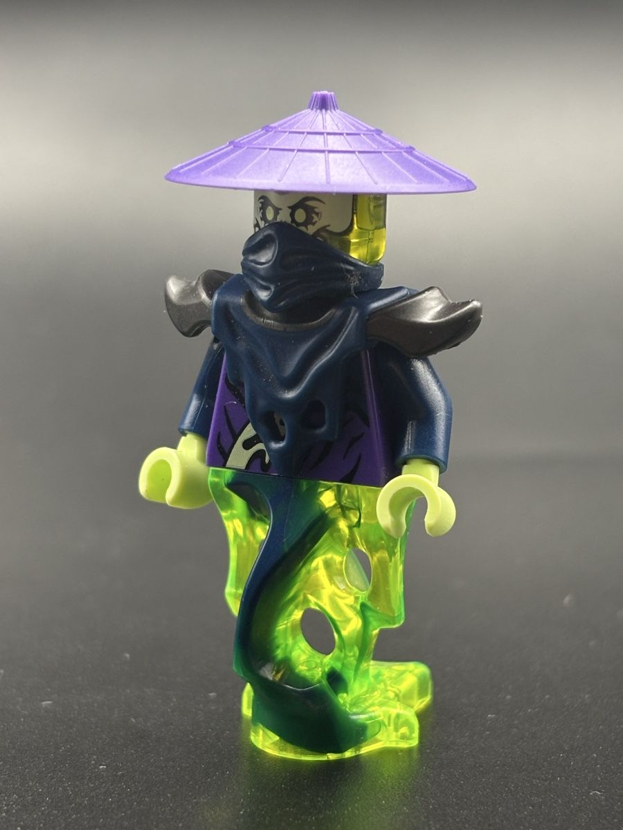 Lego Giocattoli: Lego Ninjago Ghost Figur (njo0147) – Usato da Winterthur venduto da Diwolf