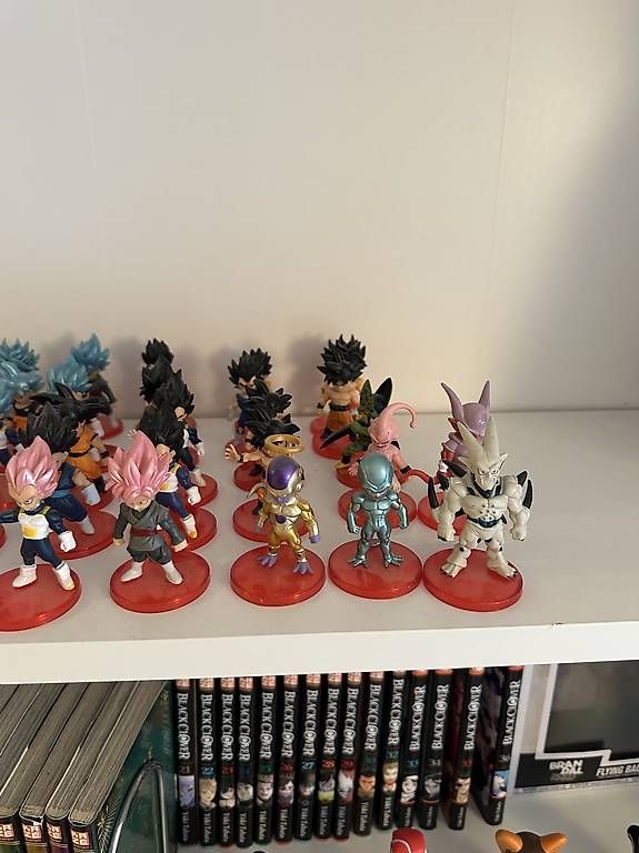Figuren: Figurines dragon ball – Gebraucht aus Genève von m10_t92f 3