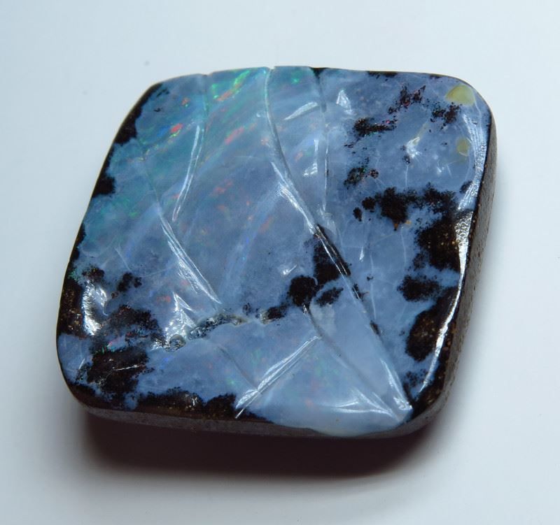Pietre preziose: Australischer Boulder Opal 21.37Cts. – Nuovo (secondo la descrizione) da Bern venduto da Grindelwaldaus 2