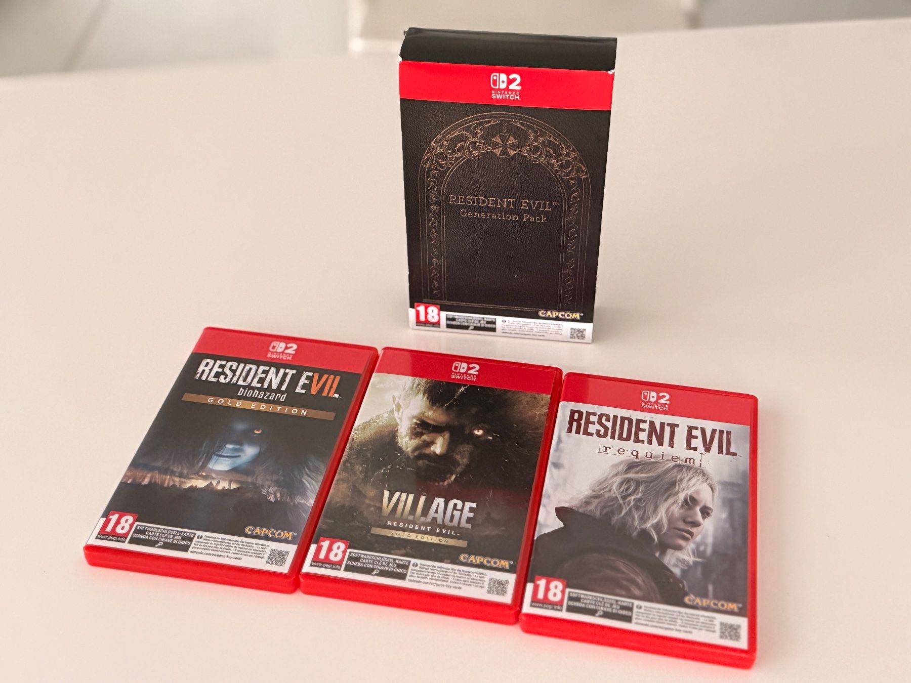 Giochi: Swich 2: Resident Evil Generation Pack – Usato da Hildisrieden venduto da Frentz
