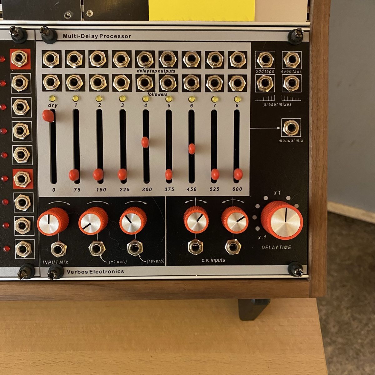 Strumenti musicali: Verbos Electronics Multi-Delay Processor Eurorack Modul – Usato da Oberflachs venduto da raumgleiter22