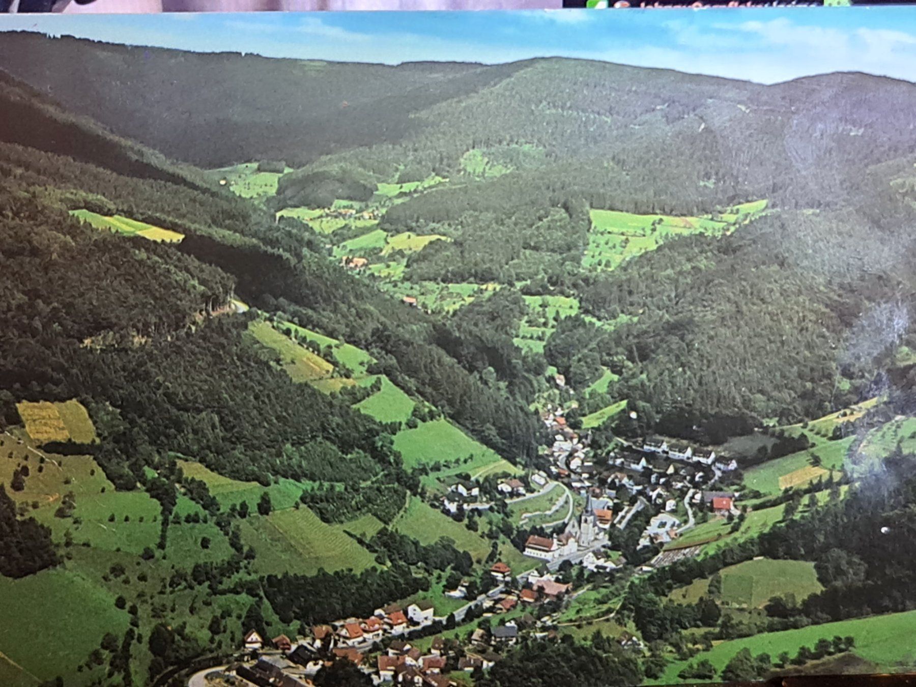 Ansichtskarten: Ansichtskarte Bad Griesbach Deutschland 1982 – Gebraucht aus Dintikon von Vexi