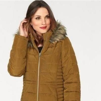 Neue Winterjacke für Damen, nicht getragen