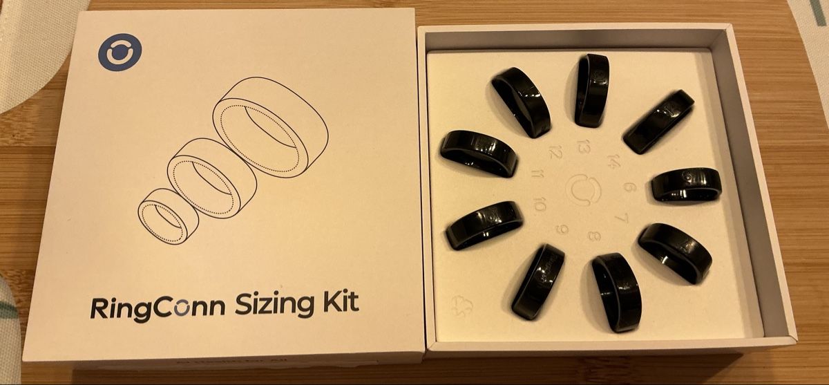 Ringe: RingConn Sizing Kit Sizing Rings Sizing Tool complete Gen 2 – Neu (gemäss Beschreibung) aus Jonen von RiMe07