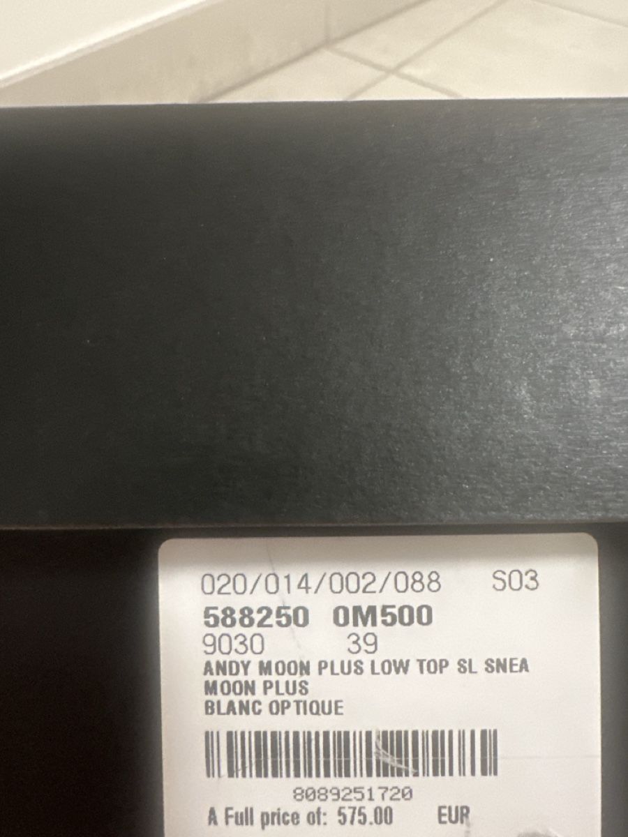 Saint Laurent Scarpe da donna: Ysl sneakers new – Nuovo (secondo la descrizione) da Lugano venduto da S_nyr7 3