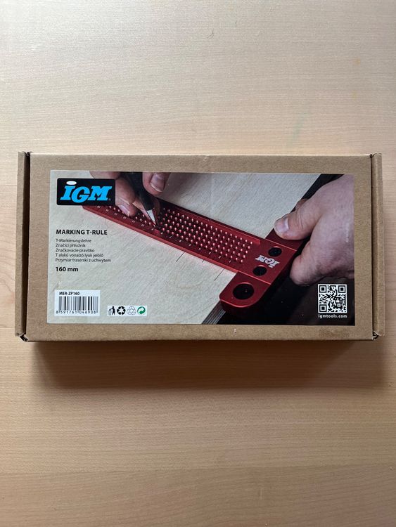 IGM marking t-rule t-lineal (Neu (gemäss Beschreibung)) in Mollis für ...