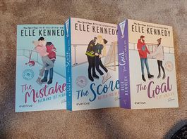 Elle Kennedy- The Mistake, The Score, The Goal