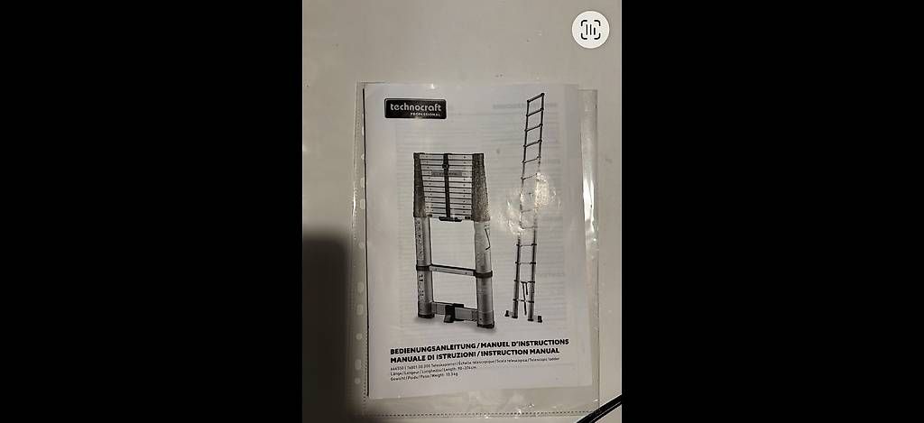 Scale: Teleskop Leiter – Nuovo e nell'imballaggio originale da Zollikerberg venduto da sth_ssy6