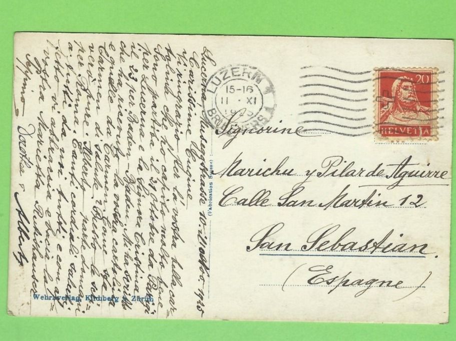 Cartoline postali: Luzern - Schweizerhofquai – Usato da Zürich venduto da t24_de 1