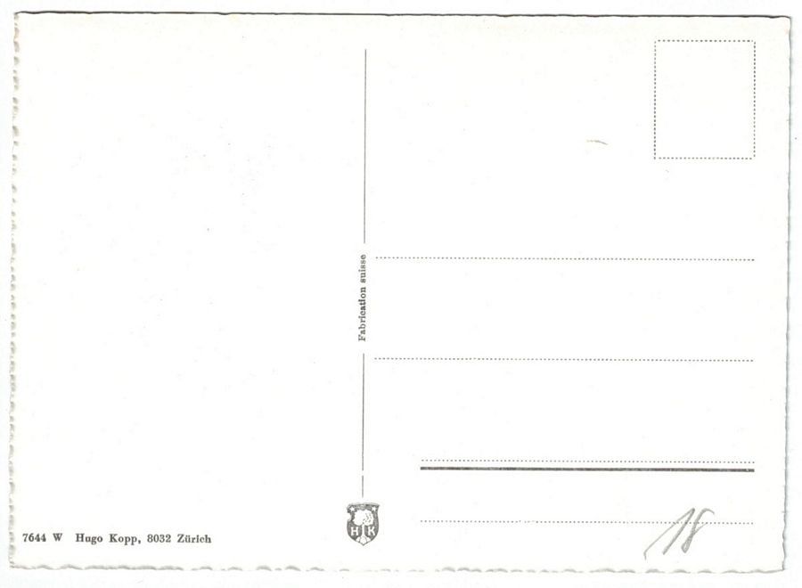 Ansichtskarten: Niederbipp, um 1945-50 – Gebraucht aus Frauenfeld von POML 1