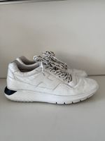 Hogan Sneaker Gr. 40, weisse Ledersneakers