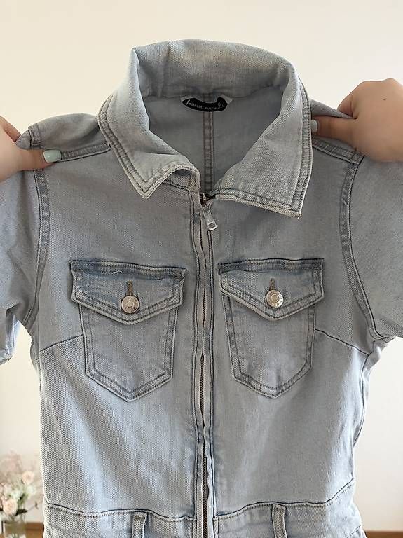 Tute: HELLBLAUER JEANS-JUMPSUIT – Usato da Niederhasli venduto da agn_28zq 1