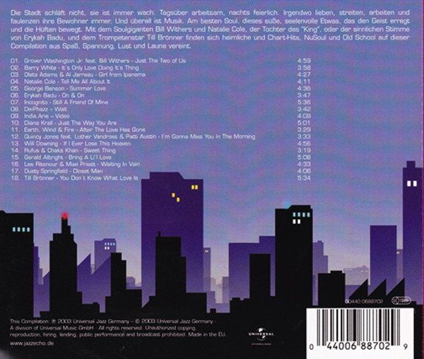 Bill Withers, Diana Krall, Quincy Jones, Lee Ritenour, Rufus Kaufen