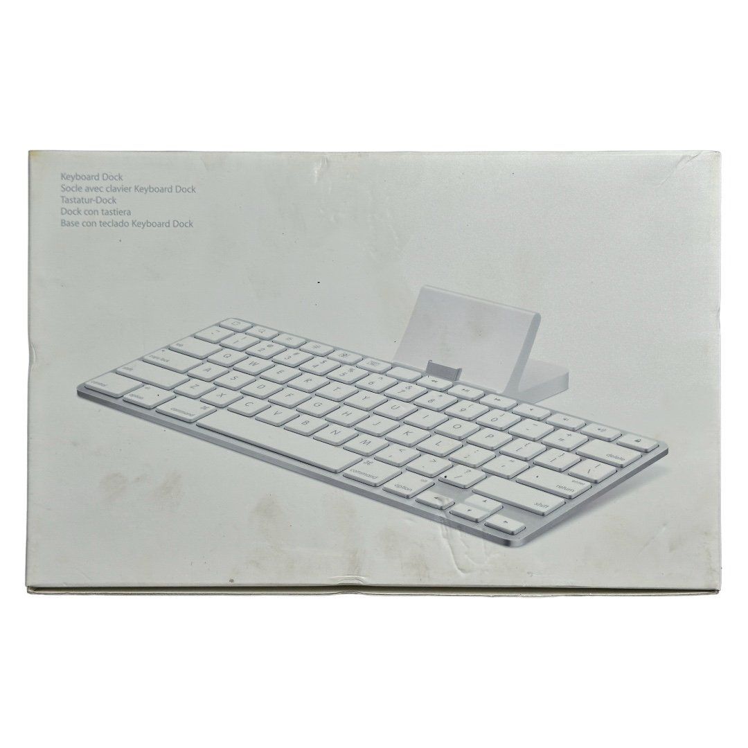Apple Tastaturen: Apple Keyboard Dock AZERTY MC533F/A model A1359 pour iPad – Gebraucht aus Morges von vintiques 6