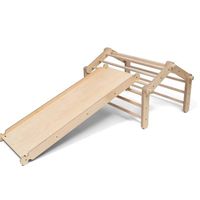 Ette Tete MOPITRI Pikler- / Kletterdreieck + Rutsche