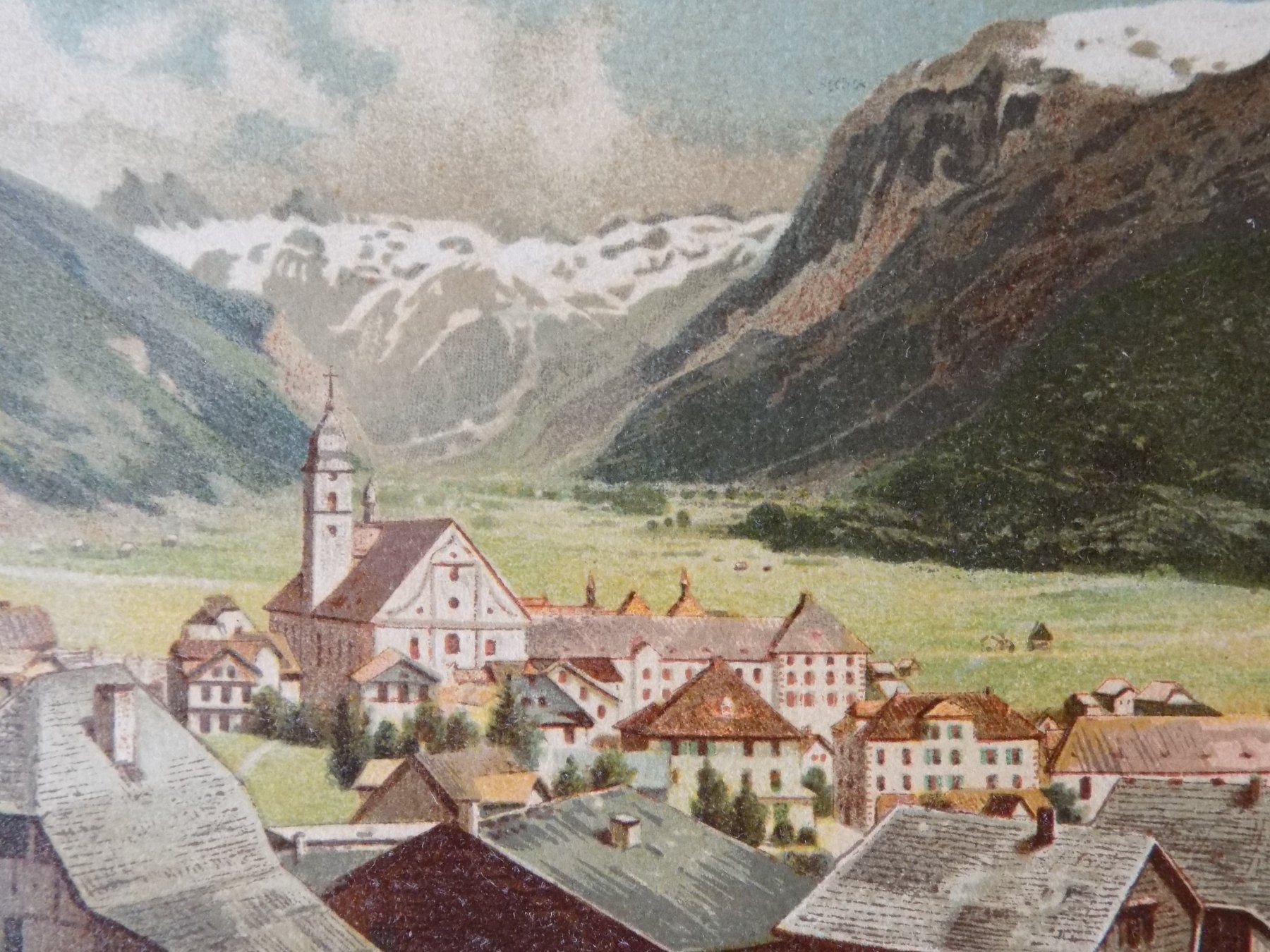 Stiche: Engelberg – Gebraucht aus Risch von Rischli15 5