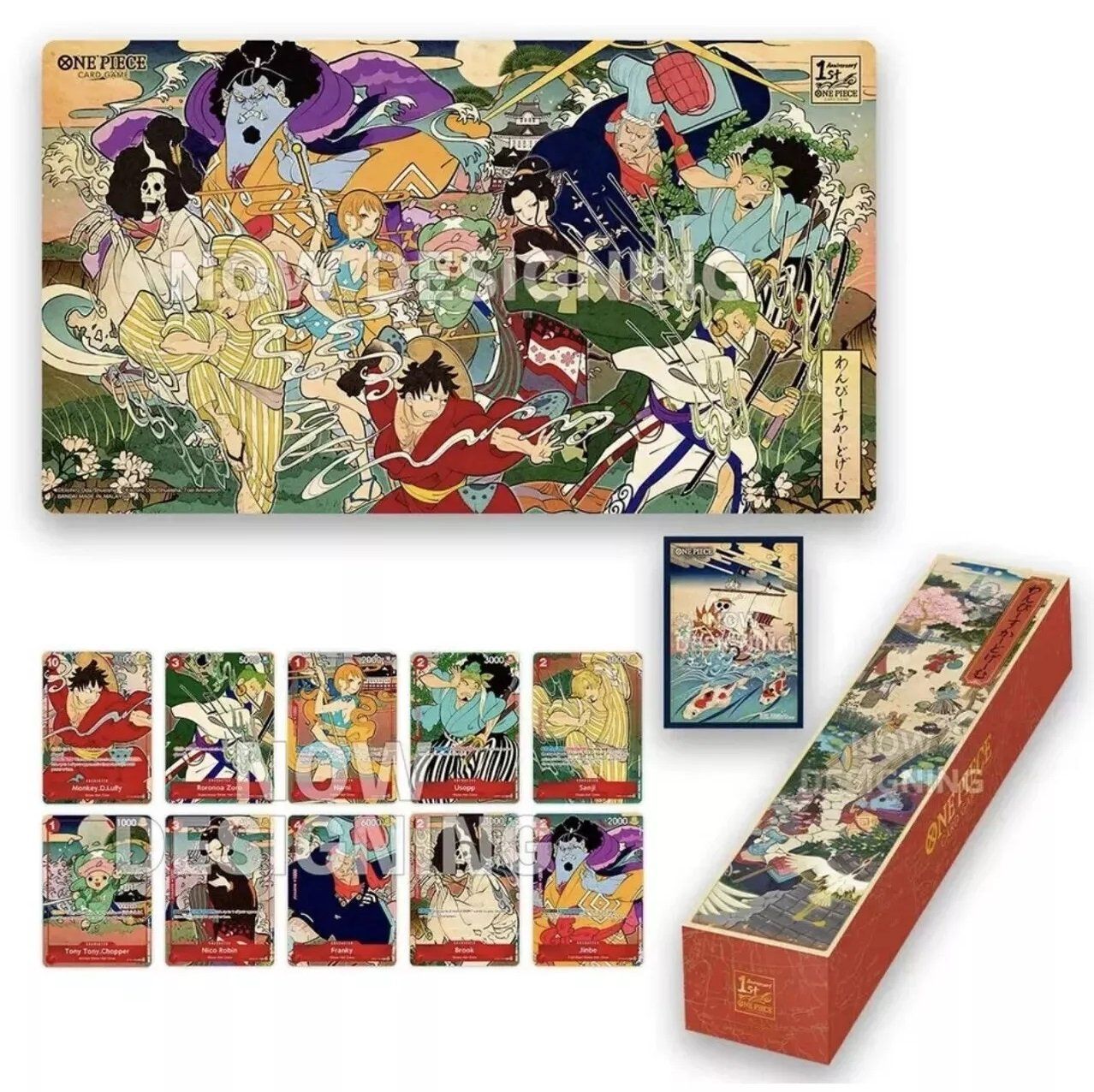 Bandai Sammelbilder & Trading cards: PREMIUM - ONE PIECE 1st Anniversary Set BANDAI ENG Version – Neu und originalverpackt aus Opfikon von Yoshis_World 1