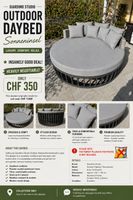 Giardimo Studio Outdoor Daybed