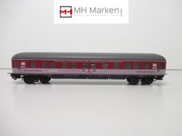 Trix-Express 3363 Schlafwagen WLAB der DSG DC 3-Leiter H0