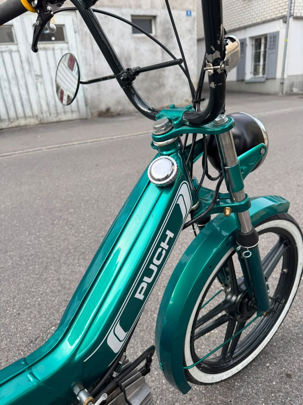 Puch Ciclomotori: Puch Maxi S mit Ausweis – Usato da Schmerikon venduto da Mofaparts 6