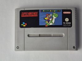 Super Mario World SNES + Anleitung