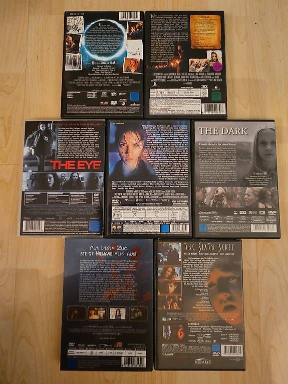 Tous les DVDs: DVD's Horror/Mystery – D'occasion à Tägerig par Abendstern75 1