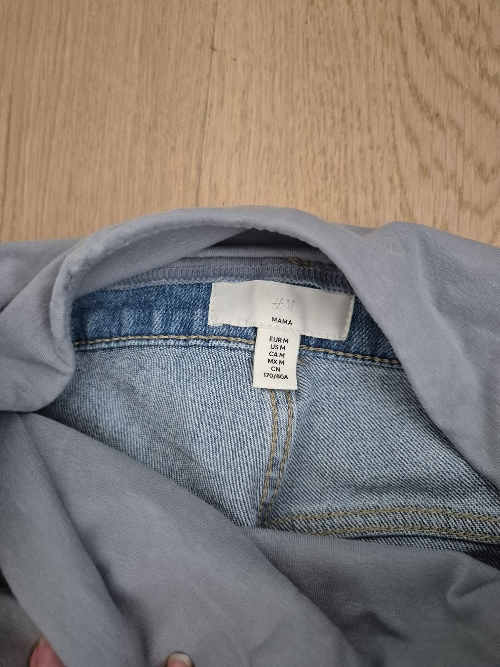 H&M Jeans: Jeans de grossesse H&M Mama bleu -  M – Neuf (Voir description) à Zürich par lou_z6jt 3