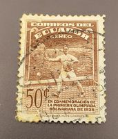 Ecuador 1939 alte briefmarke