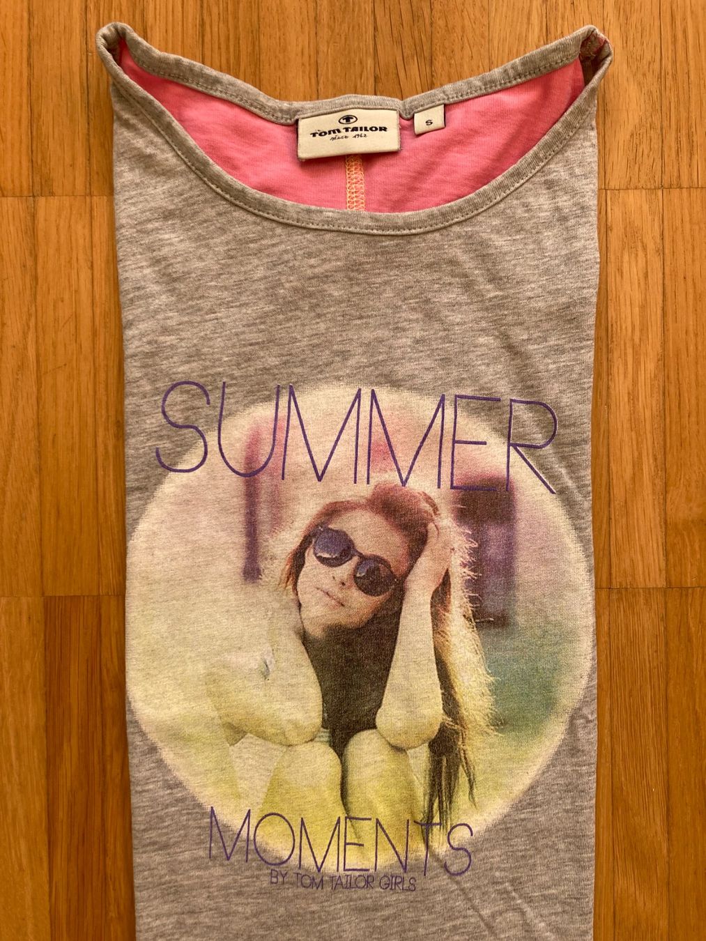 Tom Tailor Camicette, T-shirt & Top: T-Shirt Tom Tailor, Gr. 140 – Usato da Basel venduto da Nofretete39 3