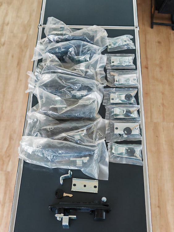 8x APC-Combination Lock Operation - Rack Türschloss AR8132A (Neu und ...