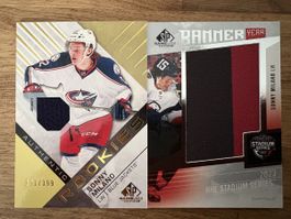 Game Jersey Card und Banner Card Sonny Milano