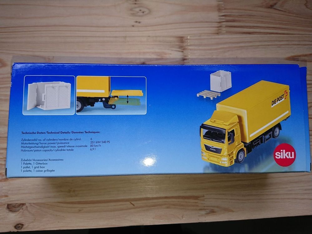 Siku camion Poste Die Post LKW | Kaufen auf Ricardo