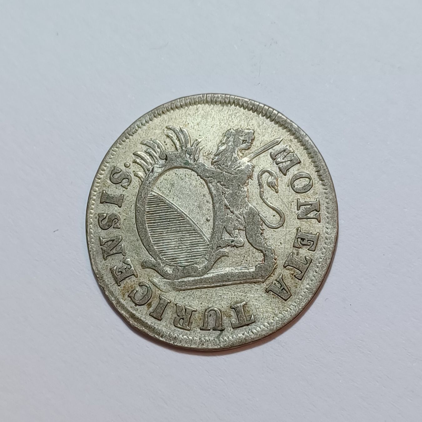 Tutti le monete: 5 Schilling 1784 Zürich – Usato da Pfäffikon ZH venduto da Schweizer_Muenzen 1