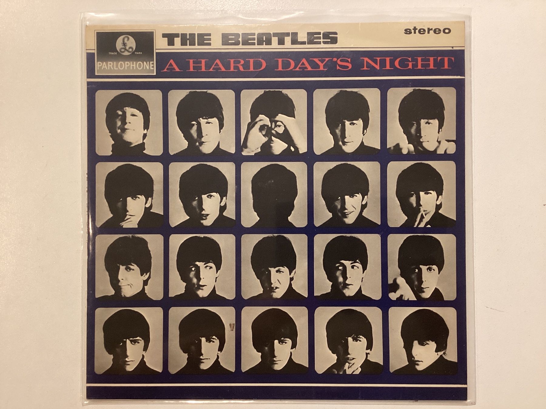Dischi in vinile: Beatles LP - A Hard Day Night – Usato da Gutenswil venduto da Hamzian