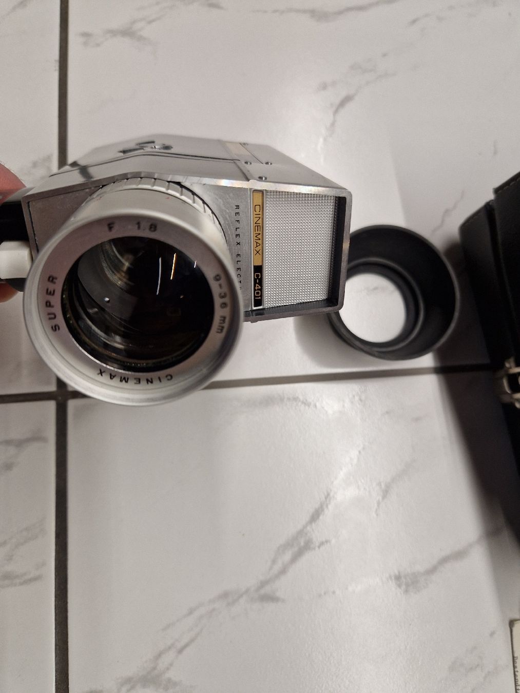 Videocamere: Cinemax C-401 super 8 – Usato da Arbon venduto da Mayak_Sound 4