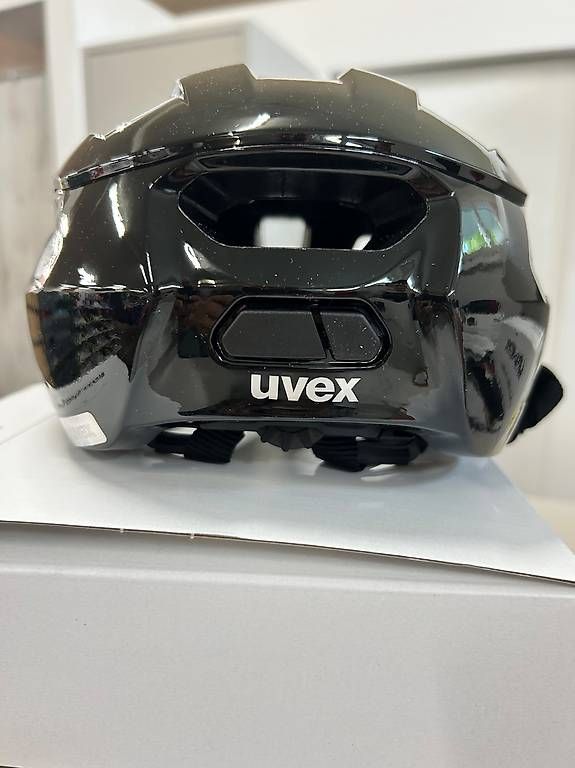 Helme: Velohelm uvex rise all black  – Gebraucht aus Sursee von pilatus.sport 1