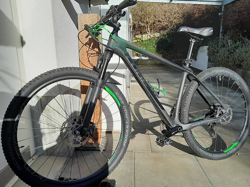 Biciclette: Cube GTC Reaction Race – Usato da Meikirch venduto da tschupaco 2