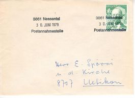 Postannahmestelle 3861 Nessental