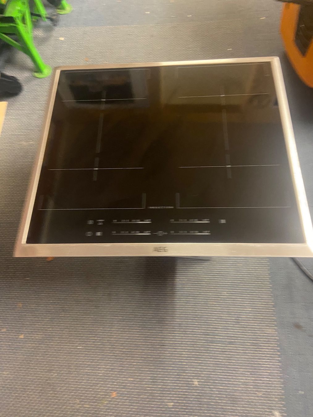 AEG Cuisinières: AEG Induktionsherd – D'occasion à Embrach par Toeffan