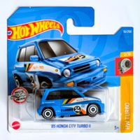 Hot Wheels  Honda '85 City Turbo II (Sammelversand möglich)