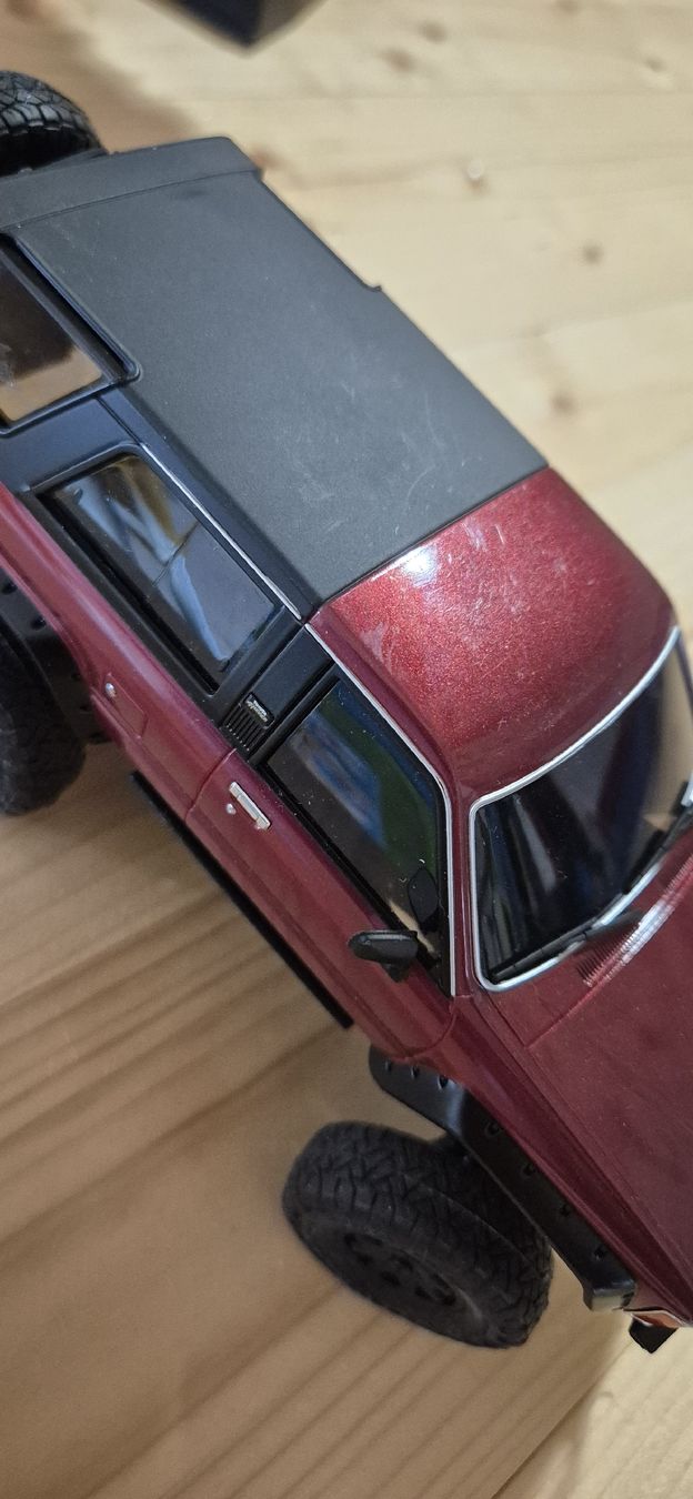 Kyosho Modellismo RC: Kyosho Mini-Z, RC Toyota 4Runner, Mini-Crawler – Usato da Volketswil venduto da escorbach 5