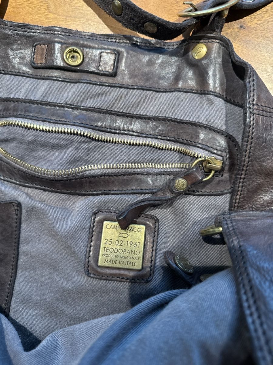 Campomaggi Borse da donna: Campomaggi Ledertasche, Shopper, Top Zustand – Usato da Bassersdorf venduto da padriga68 2
