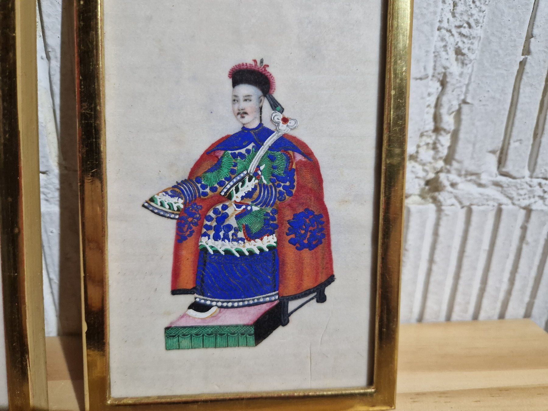 Dipinti: Chinesische Miniatur Malerei China – Usato da Seedorf BE venduto da Stibutz 4