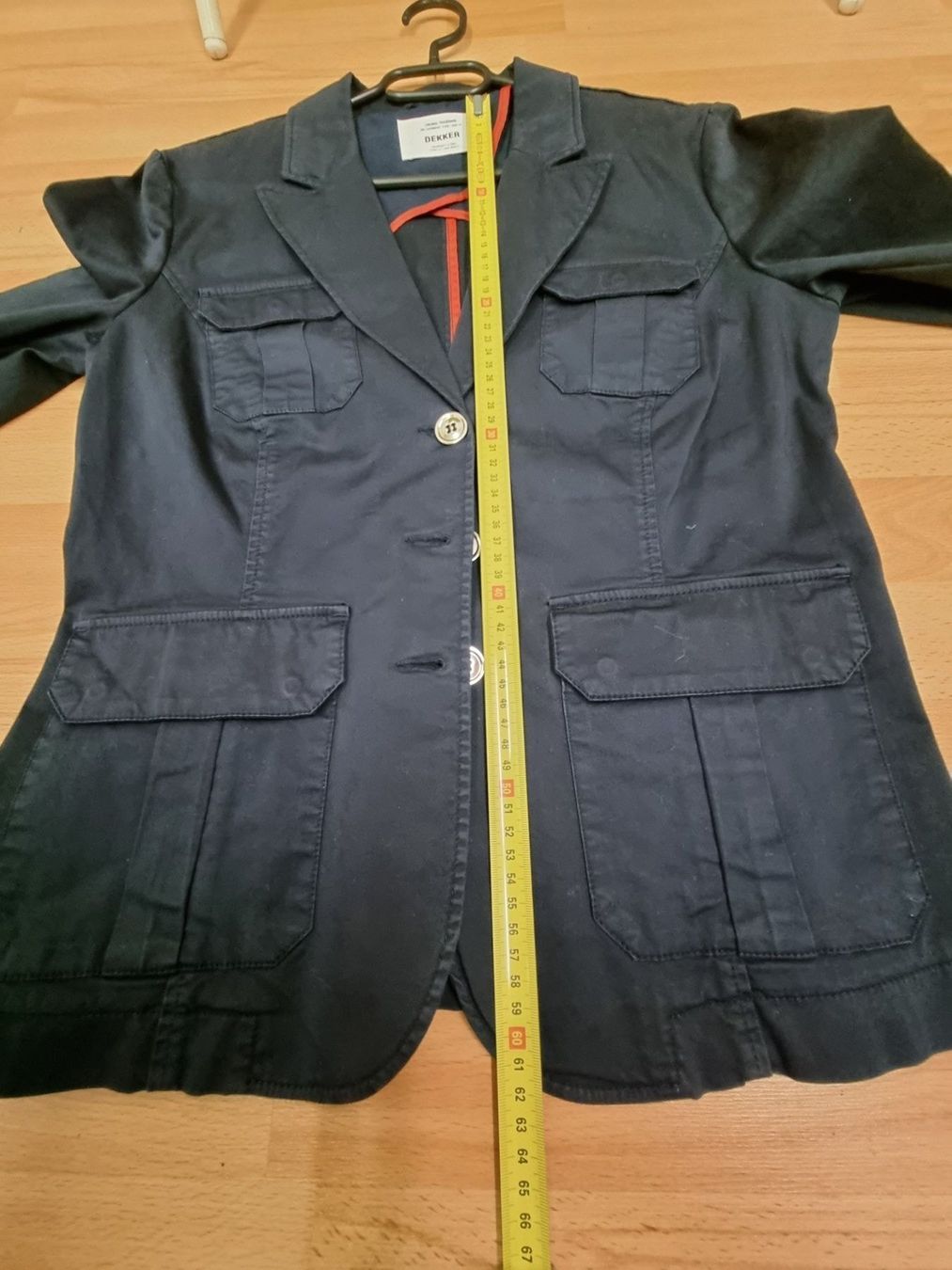 Giacche: Dekker Jacke – Usato da Schönenwerd venduto da Chez_Mimi 2