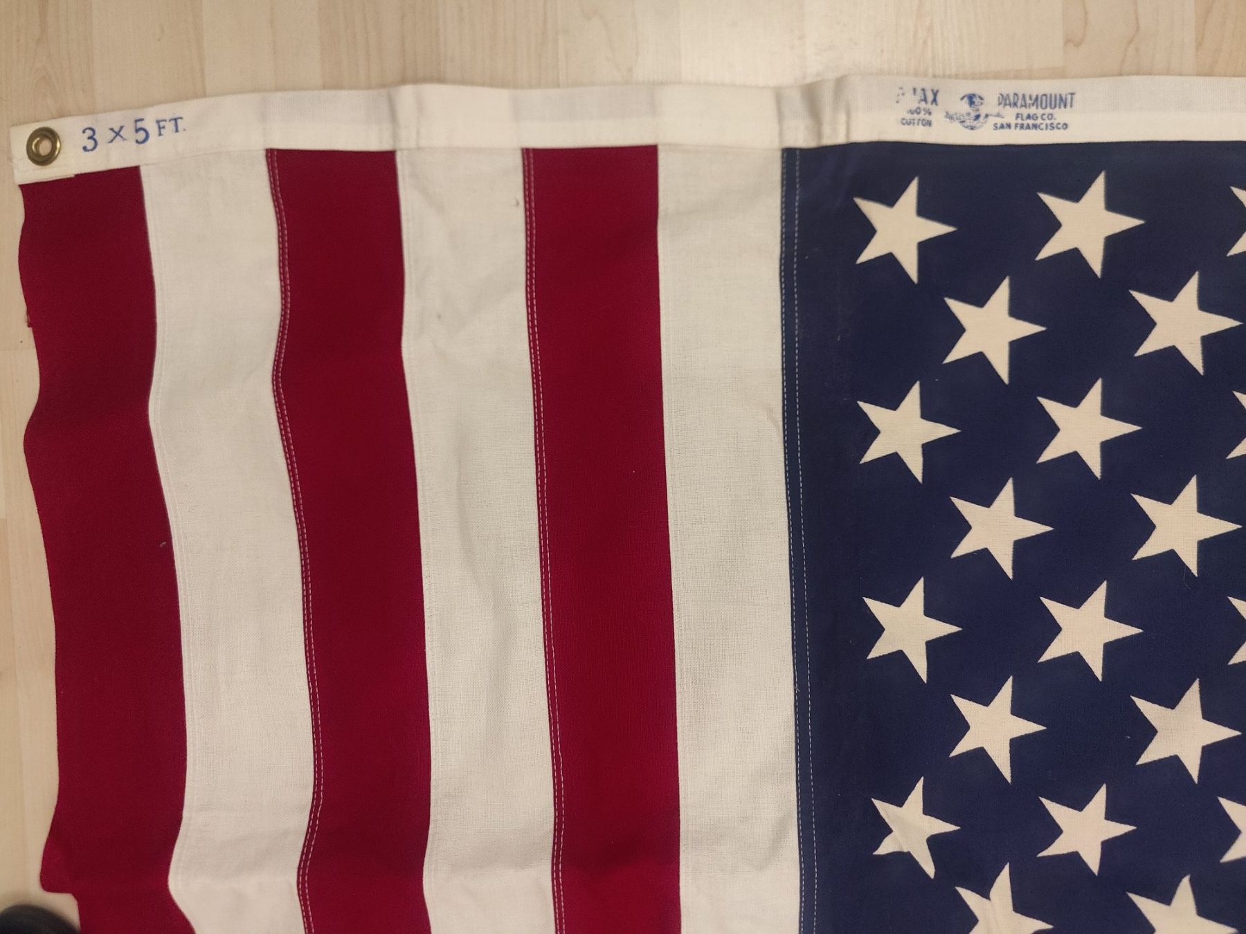 Fahnen: USA Flagge – Neu (gemäss Beschreibung) aus Alpnach Dorf von Rrducati 2