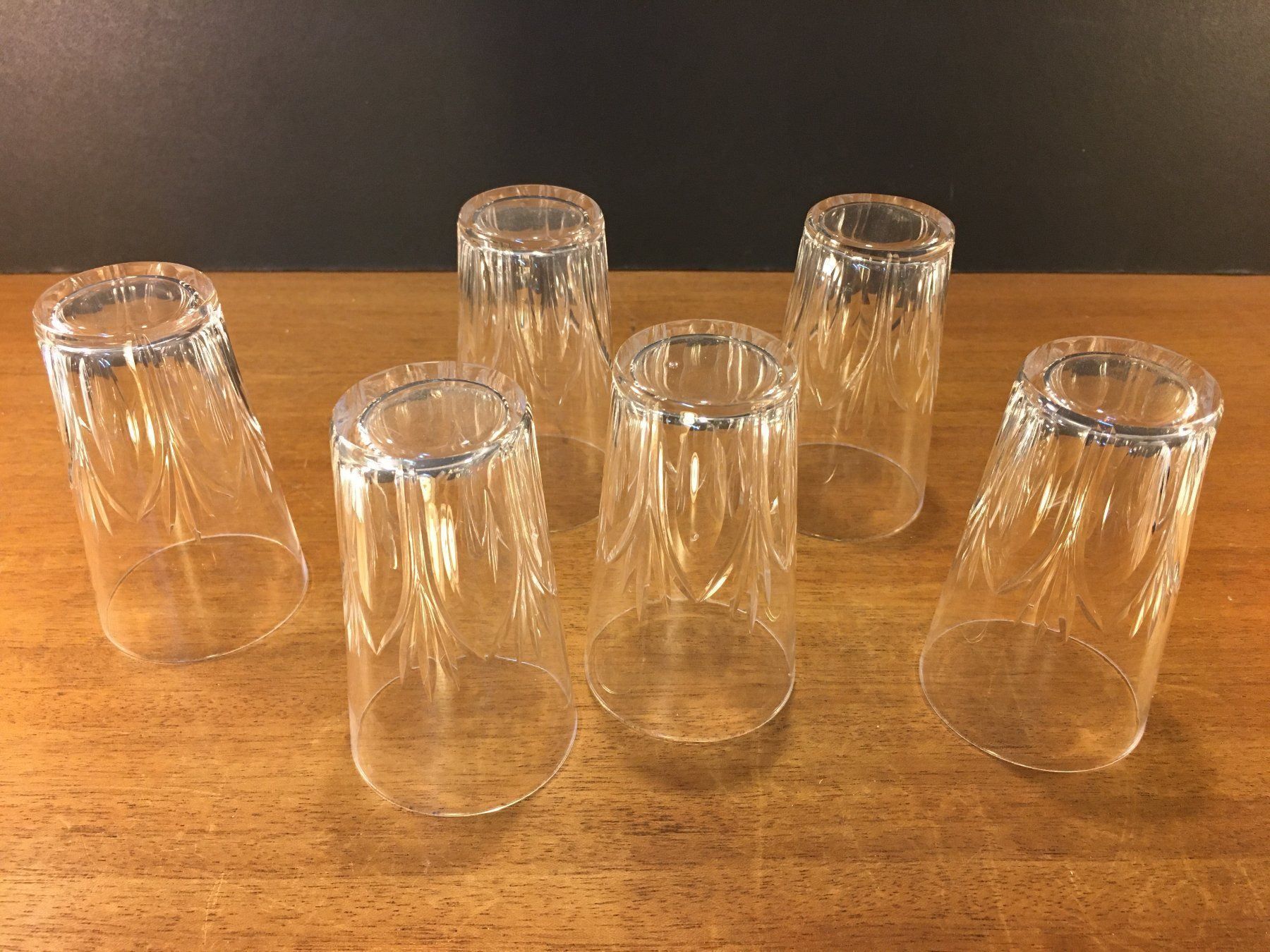 Bicchieri: Vintage Elégante 6 Gläser – Usato da Schaffhausen venduto da vintageville 6