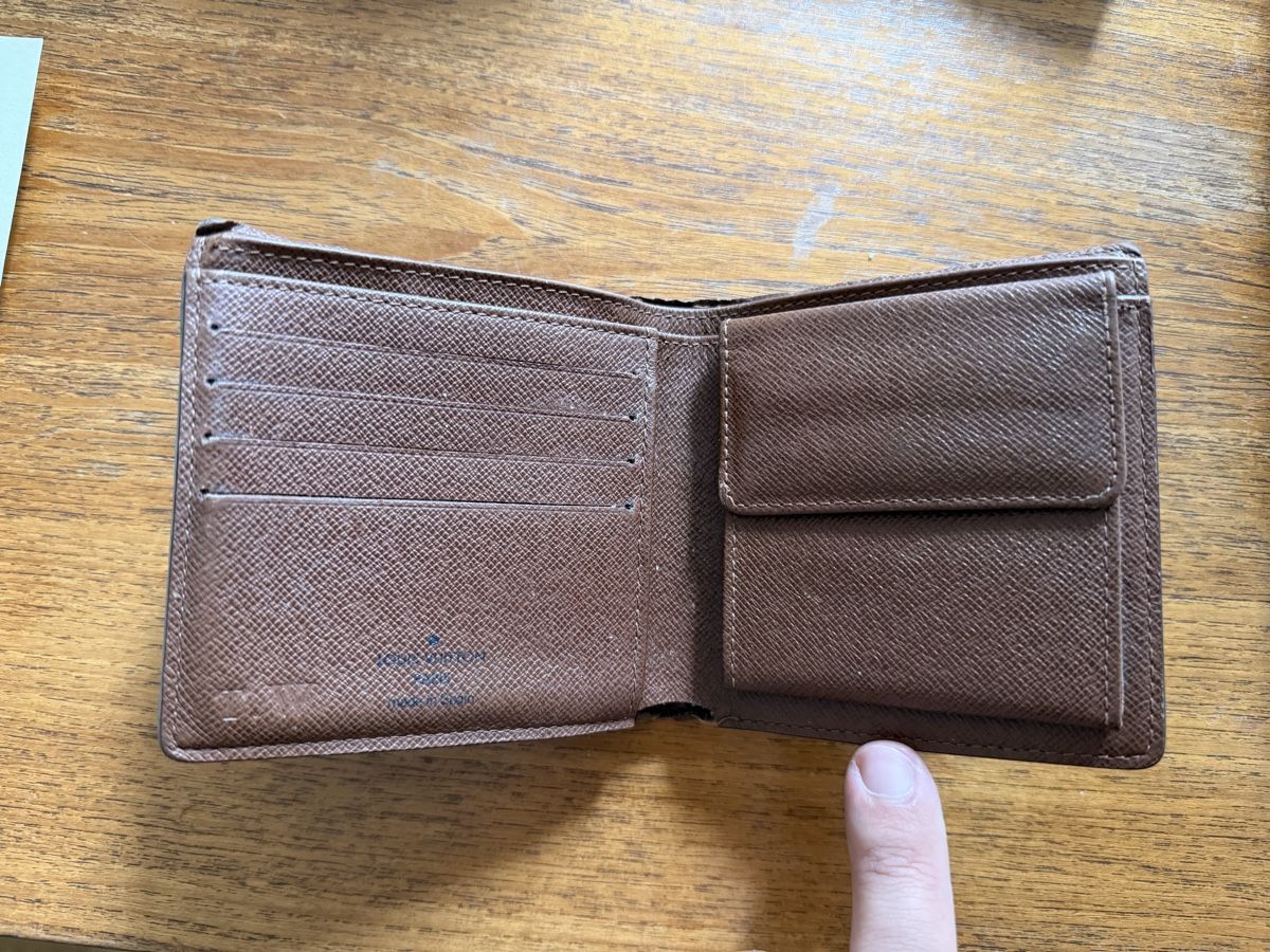 Louis Vuitton Portafogli: Louis Vuitton Geldbeutel Monogram Canvas, Original – Usato da Zürich venduto da TWiederkehr91 2