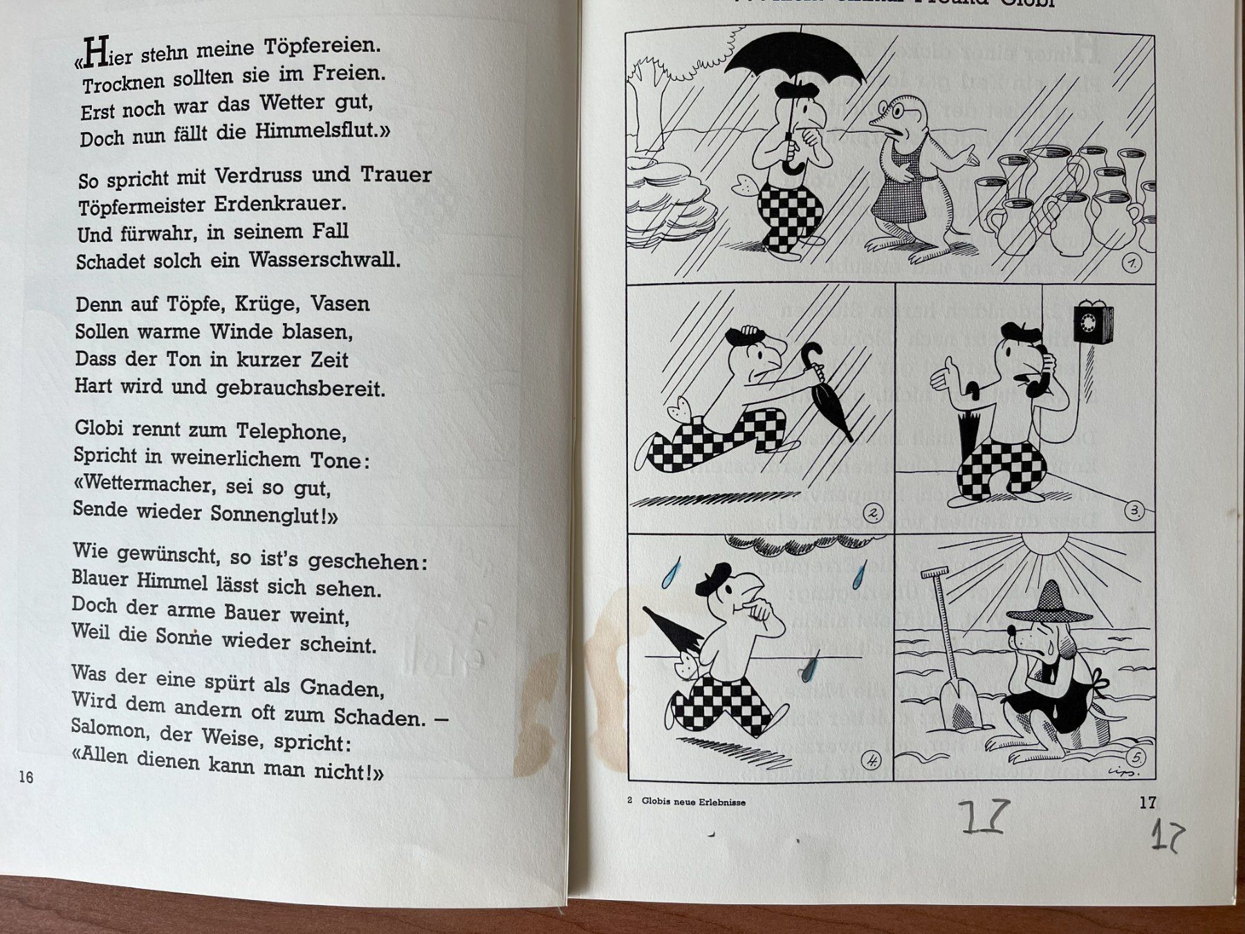 Fumetti: Globis neue Erlebnisse, 2. Auflage – Usato da Bern venduto da mar_v7z9 5