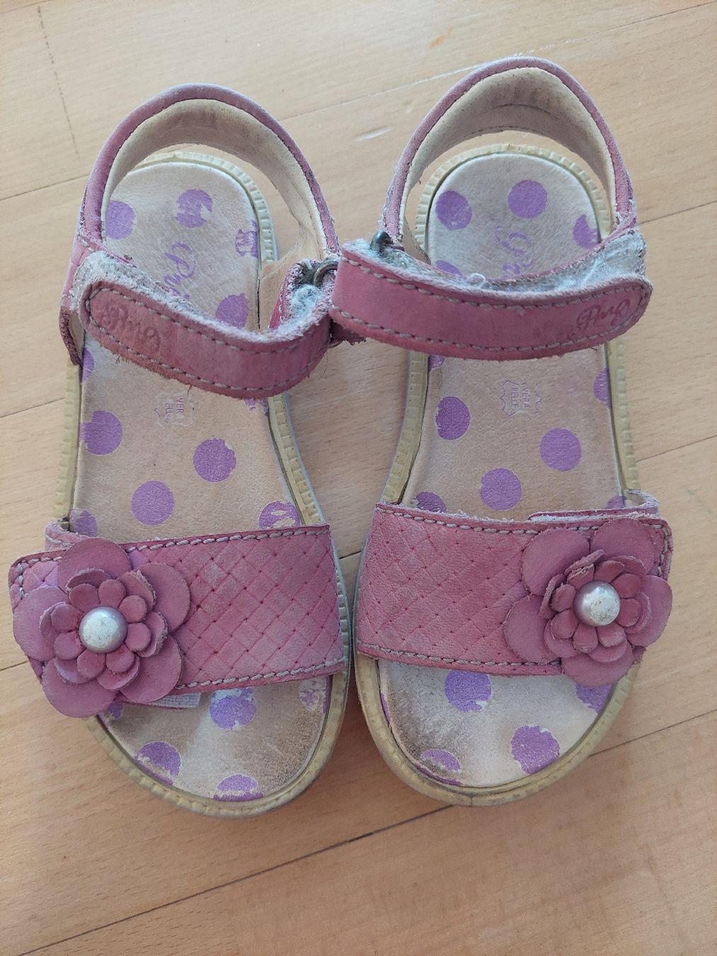 Primigi Schuhe für Mädchen: Sandalen Primigi Pink Grösse 27 gebraucht – Gebraucht aus Zürich von Paola_O